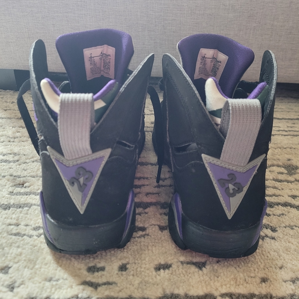 Air Jordan 7 Retro 'Ray Allen' PE Size 8 - Picture 4 of 15